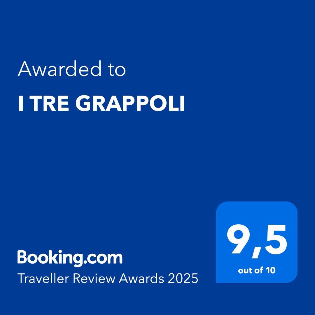 I Tre Grappoli Corniglia Exterior foto