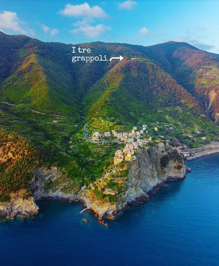 I Tre Grappoli Corniglia Exterior foto